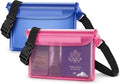 HEETA Waterproof Fanny Pack, Waterproof Pouch Dry Bag 2/3/4 Pack by HEETA