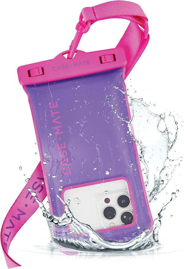 Case-Mate IP68 Waterproof Phone Pouch by Case-Mate