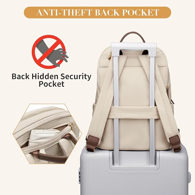 GOLF SUPAGS Women Laptop Backpack Casual Daypack - Image 4