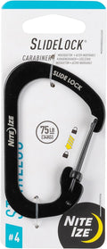 Nite IZE SlideLock Carabiner Stainless Steel by Nite+Ize