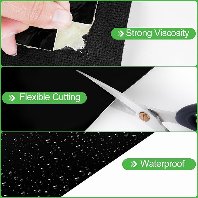 ToLanbbt 2PCS Pond Liner Repair Patch - Image 4