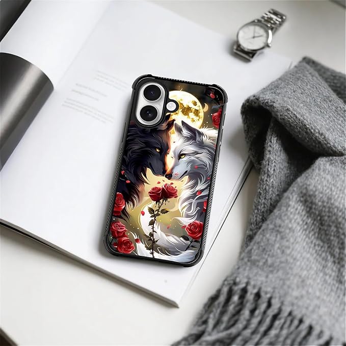 for iPhone 17 Case, for MagSafe Graphic Design for Girl Boy Soft Silicone Hard - Image 6