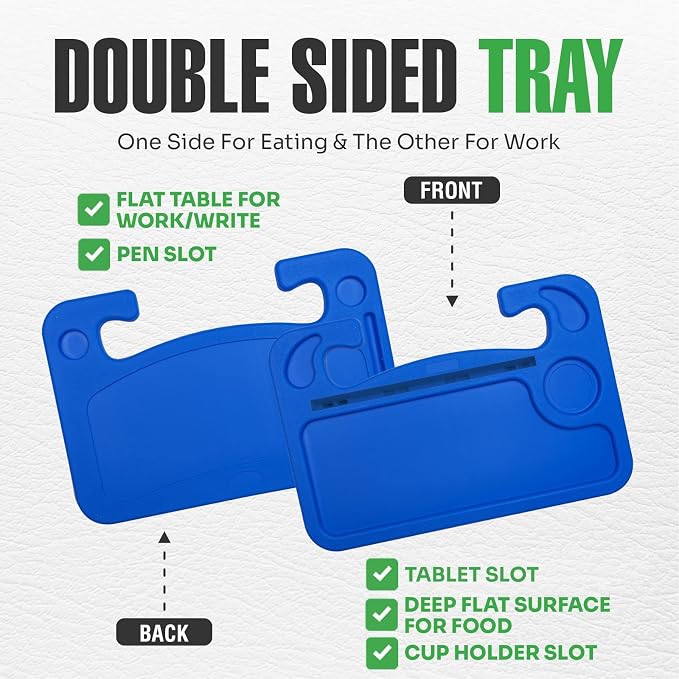 lebogner Steering Wheel Tray, Car Food Trays - Image 3