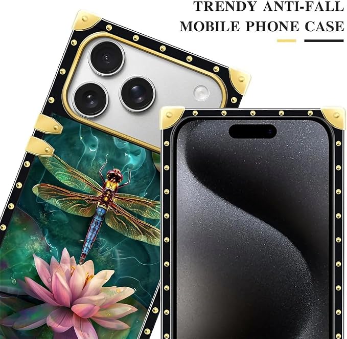 for iPhone 17 Pro Case Luxury Golden Decoration - Image 4