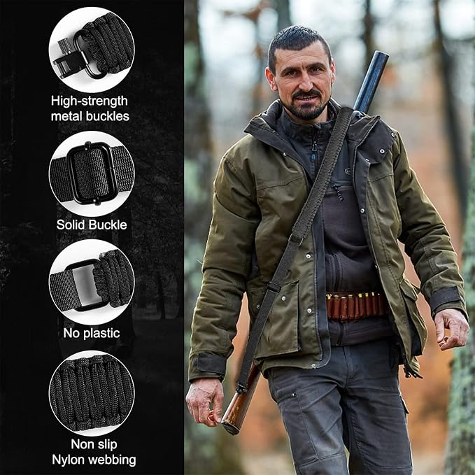 VVAAGG Two-Point Paracord Rifle Sling - Image 2