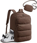 BAGSMART 35L Travel Backpack Women, 17.3 Inch Carry On Backpack Flight Approved by BAGSMART