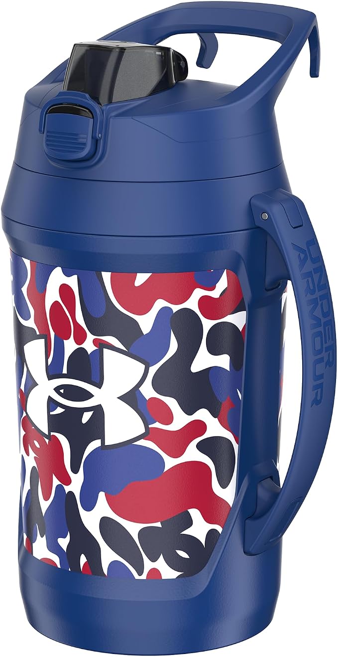 Under Armour Half Gallon Water Bottle Insulated, 64oz Insulated Water Bottle by UnderArmour
