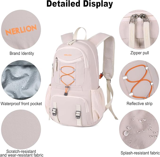 Nerlion 35L Hiking Backpack Travel Backpack - Image 5