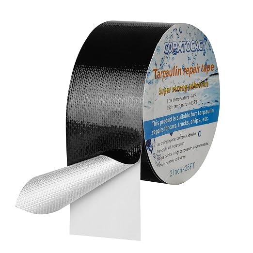 Tent Repair Tape, Weatherproof Resistant by COPATOCACY