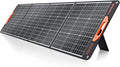 200W Portable Solar Panel for Power Station Generator, 12V/24V Flexible by GRECELLPOWERSTATION