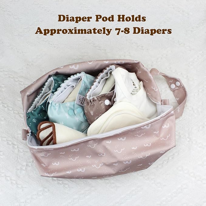 Mama Koala Waterproof Diaper Pods - Image 3