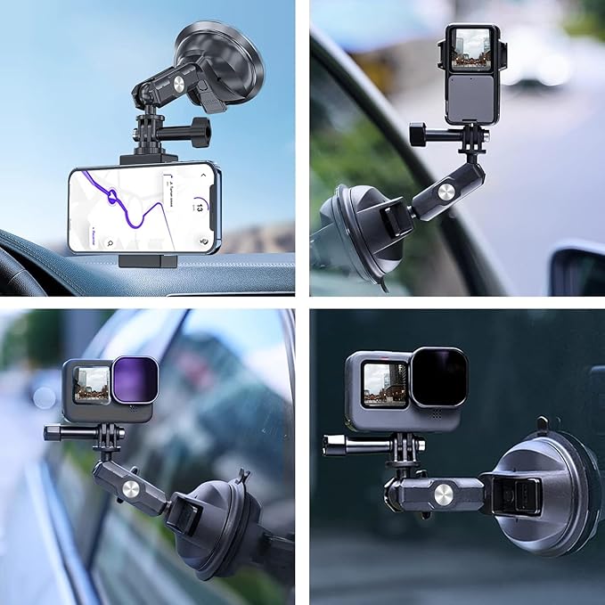 TELESIN Suction Cup Car Mount - Image 6