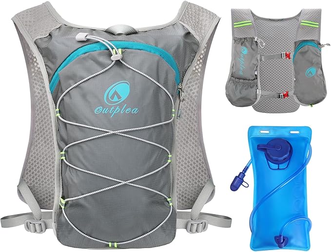 Lightweight Hydration Backpack by Outplea