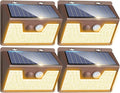 Peasur Solar Lights Outdoor Motion Sensor Waterproof, 3 Modes Security Wall by Peasur