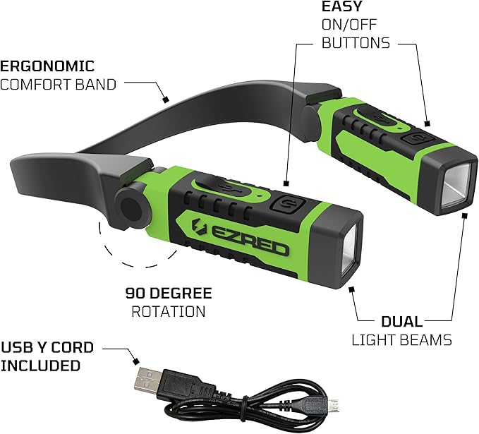 EZRED Anywear Rechargeable Neck Light - Image 6