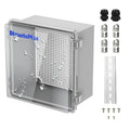 Outdoor Electrical Junction Box | IP67 Waterproof | Resistant ABS Material by StructoMax