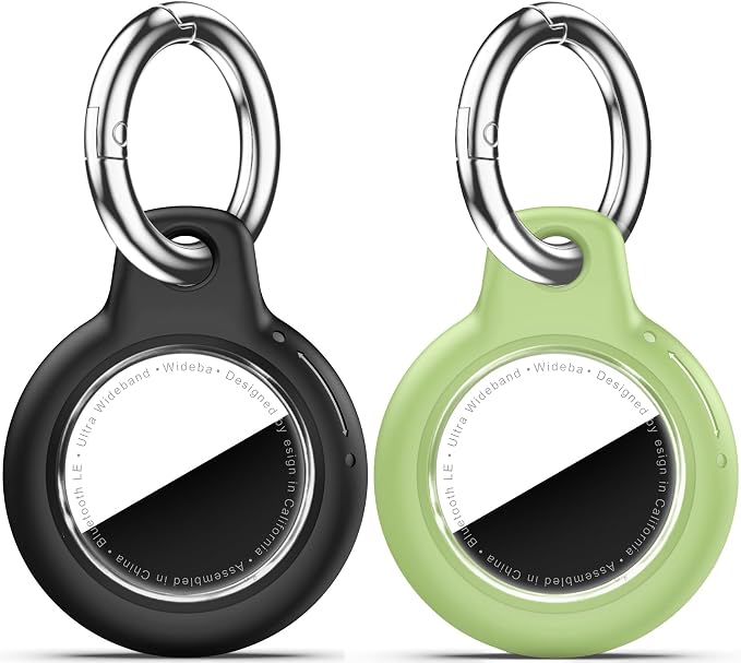 for Apple AirTag 2nd & 1st Gen, Waterproof Case by Wowwat