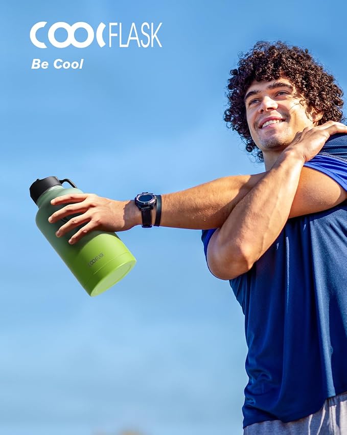 Half Gallon Water Bottle Insulated - Image 6