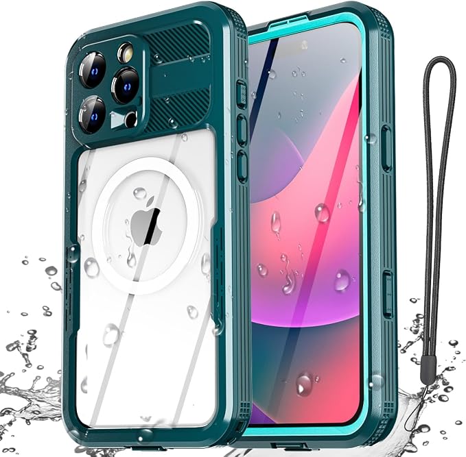 AICase Waterproof Case for iPhone 16 Pro Max by AICase