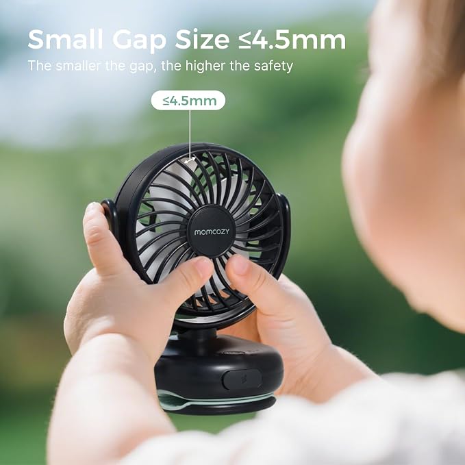 Momcozy Portable Stroller Fan - Image 5
