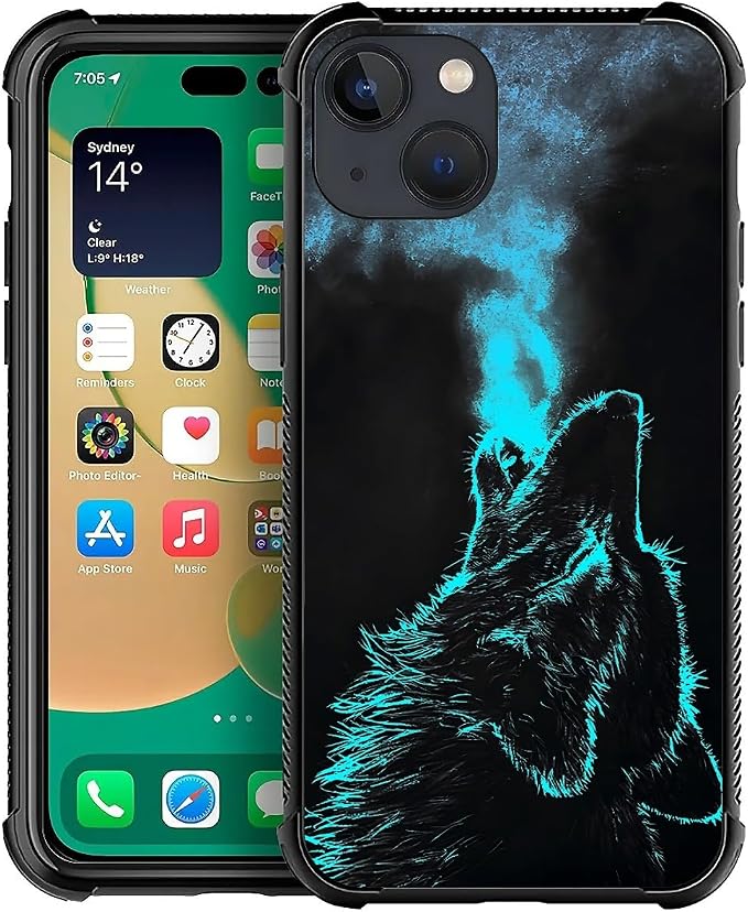 for iPhone 14 Case by FKBRCL4U