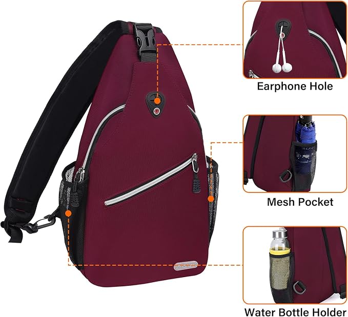 MOSISO Sling Backpack - Image 3