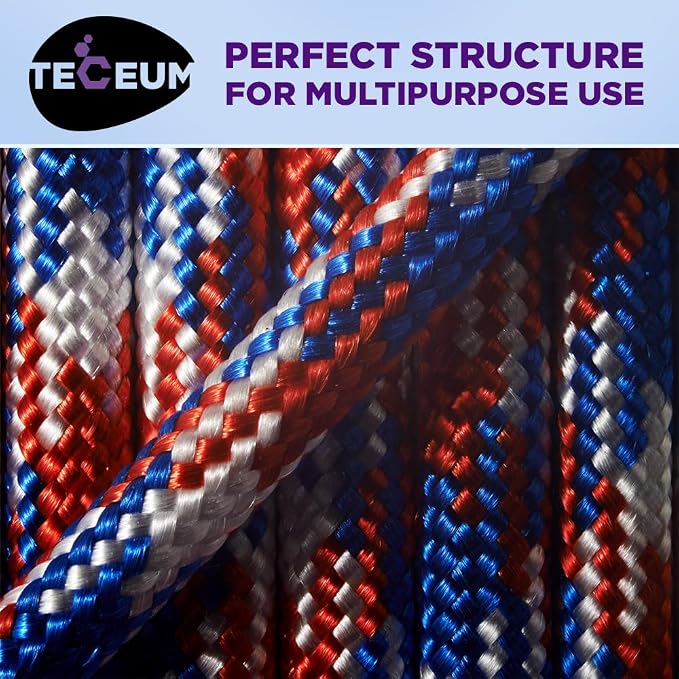 TECEUM Reflective Paracord Rope 1000 – 1000ft/200ft/100ft/50ft – 40+ Colors – - Image 8