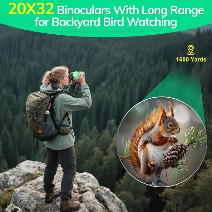 Compact Binoculars for Adults High Powered - Image 6