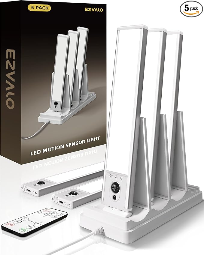 EZVALO 5-Pack Under Cabinet Lighting by EZVALO