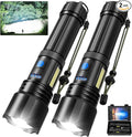 Flashlight Rechargeable Flashlights High Lumens, 000 LM Bright LED Flashlight by Sigoobal