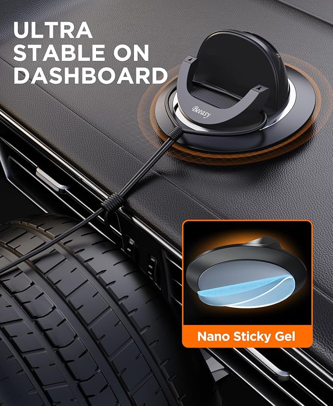Beeasy Dashboard Cell Phone Holder - Image 2