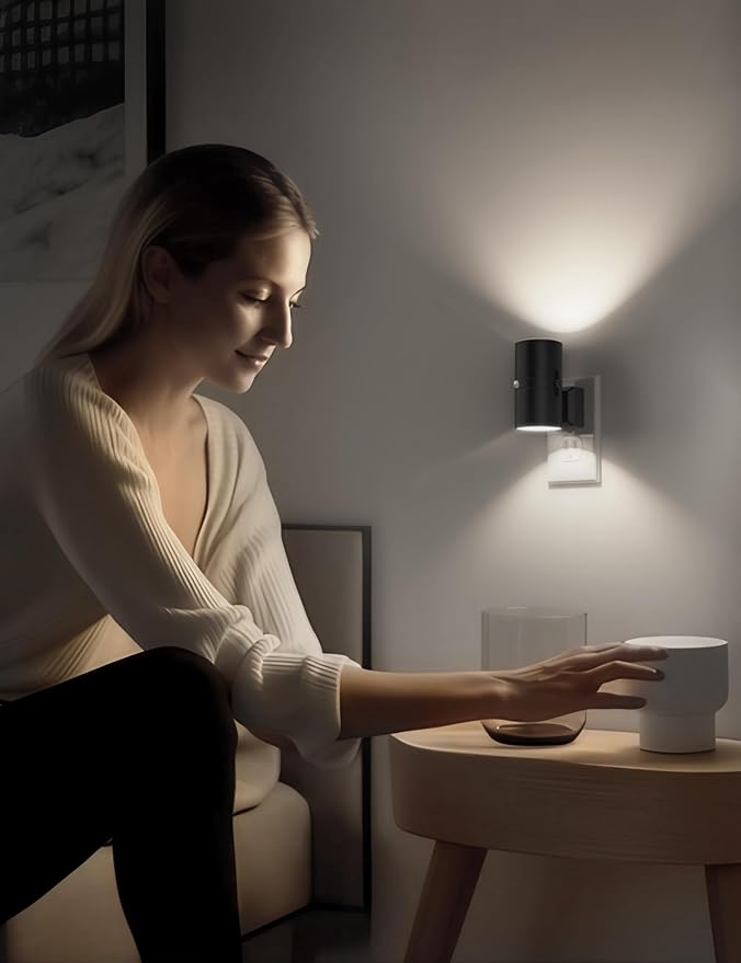 L LOHAS LED Motion Sensor Night Light, Bright Nightlight, 5000K Daylight White - Image 7