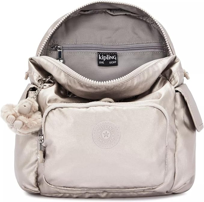 Kipling Women's City Pack Mini Backpack, Lightweight Versatile Daypack - Image 3
