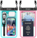 Rynapac [Up to 10" Large Waterproof Phone Pouch by Rynapac