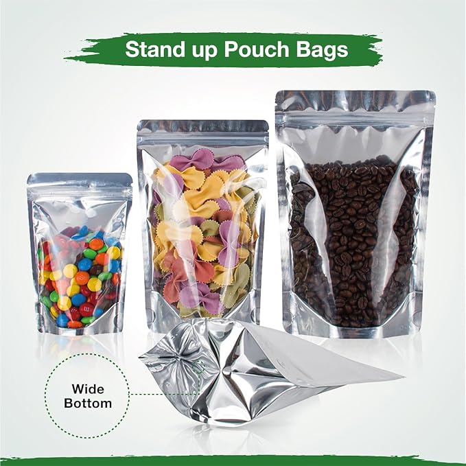 BELLE KR® 4x6 Mylar Bags for Food Storage - Image 6