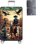 Luggage Cover Protector for 30-32 Inch Suitcases, TSA Approved Elastic Travel by Unknown