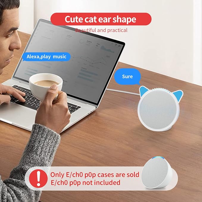 Silicone Cover for Ec/-ho P/-op Soft Waterproof Dustproof Portable Protective - Image 2