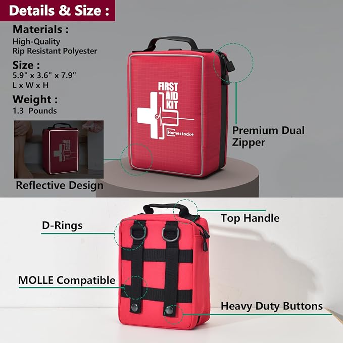 First Aid Kit, Upgrade Trauma First Aid Kit - Image 4