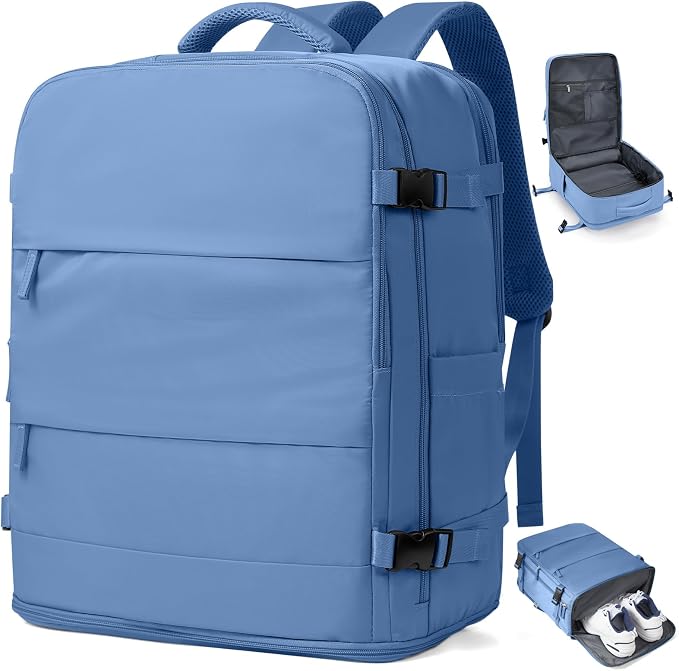 coowoz Large Travel Backpack Carry On by coowoz