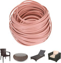 M METERXITY 1-Pack Wicker Repair Kit, 8mm x 66ft/20m Plastic Flat Rattan by MMETERXITY