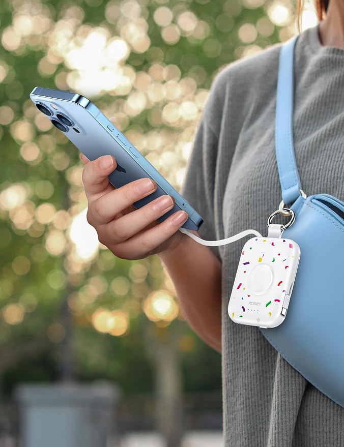 RORRY Portable Charger, 5000mAh Portable Charger Power Bank - Image 5
