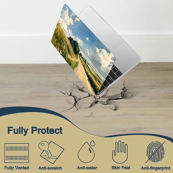 Hard Cover for MacBook Air 13 inch Case 2010-2017 Release, Pattern Design - Image 5
