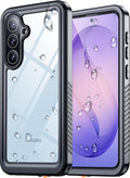 SPIDERCASE for Samsung Galaxy S26 Plus Waterproof Case, IP68 Underwater Full by SPIDERCASE