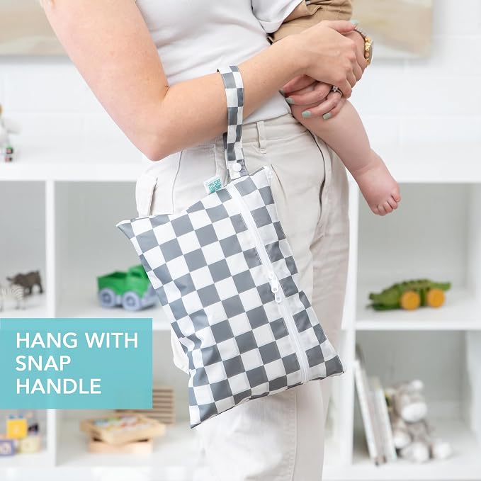 Bumkins Waterproof Wet Dry Clutch Bag - Image 4