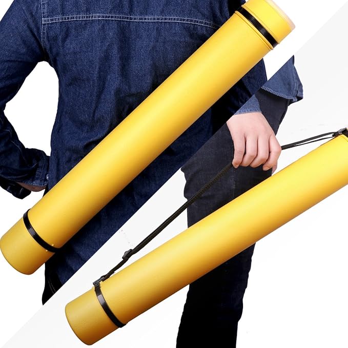 TRANSON Durable Poster Storage Tube - Image 4