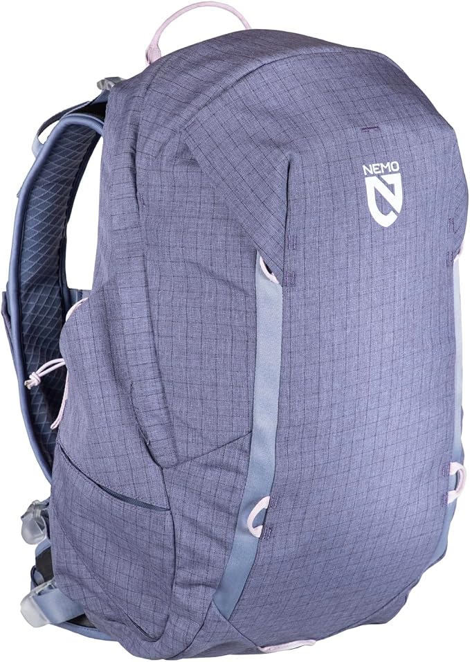 Nemo Equipment Resolve Endless Promise Technical Active Daypack - 25L - Blue - Image 2