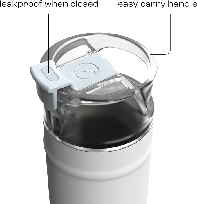 bubba 24 oz Dualsip Insulated Stainless Steel Water Bottle - Image 4