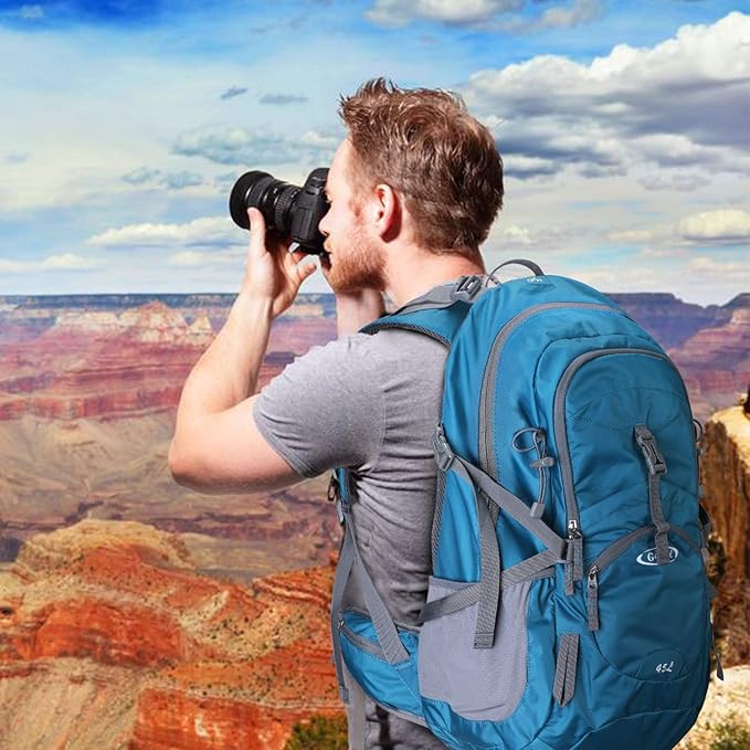 G4Free 45L Hiking Travel Backpack Waterproof - Image 8