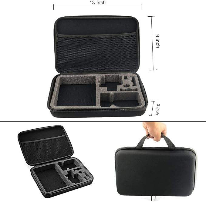SmilePowo 51-in-1 Action Camera Accessories Kit - Image 7