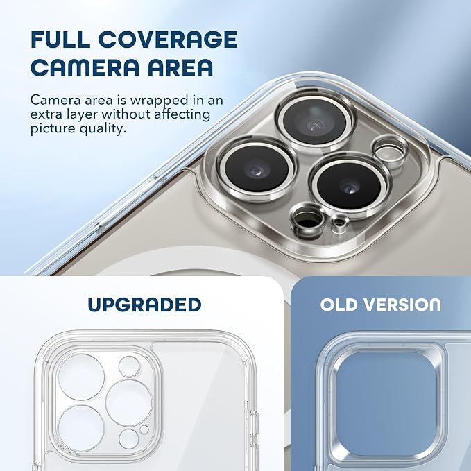 TIESZEN for iPhone 15 Pro Case, Compatible - Image 3